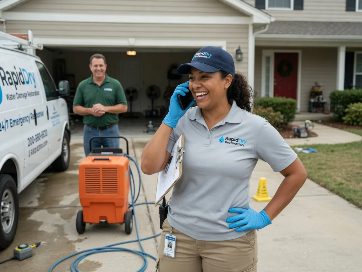 Water Damage Restoration London, WV FAQs