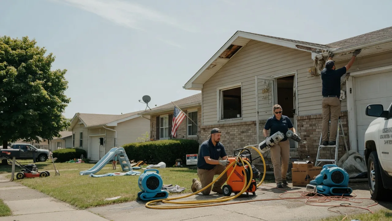 Water Damage Restoration in London, WV near me